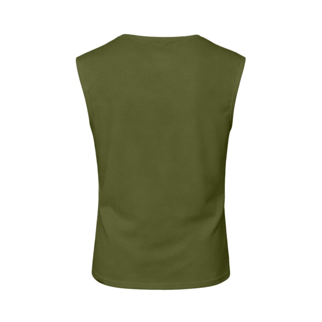 Men's V-neck Sleeveless Breathable Loose Sports Fitness Fashion Vest