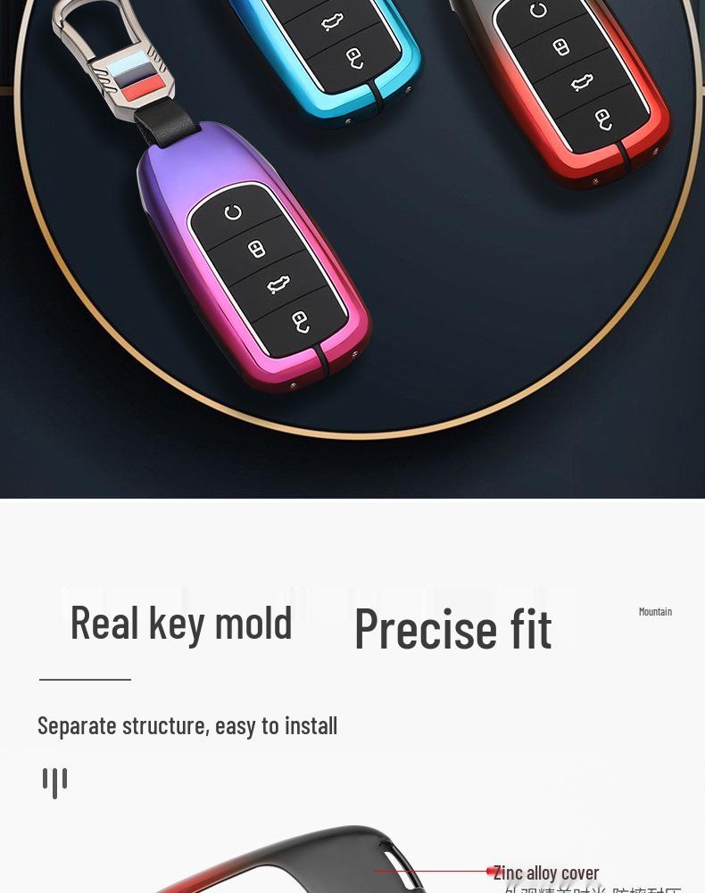 Chery Tiggo 8 & Arrizo 5PLUS 2021 Key Case with Buckle