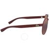 Lacoste Brown Pilot Unisex Sunglasses L185s 615 60