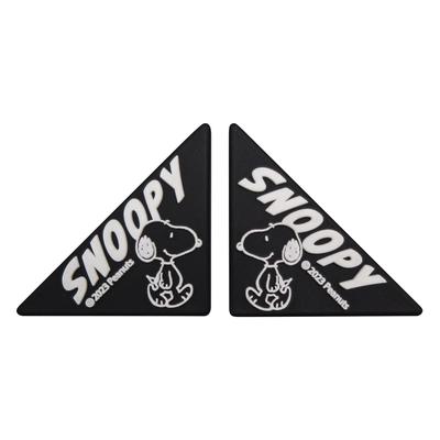 SN241 Mingbo Snoopy Car Door Guard Sticker Set of 2