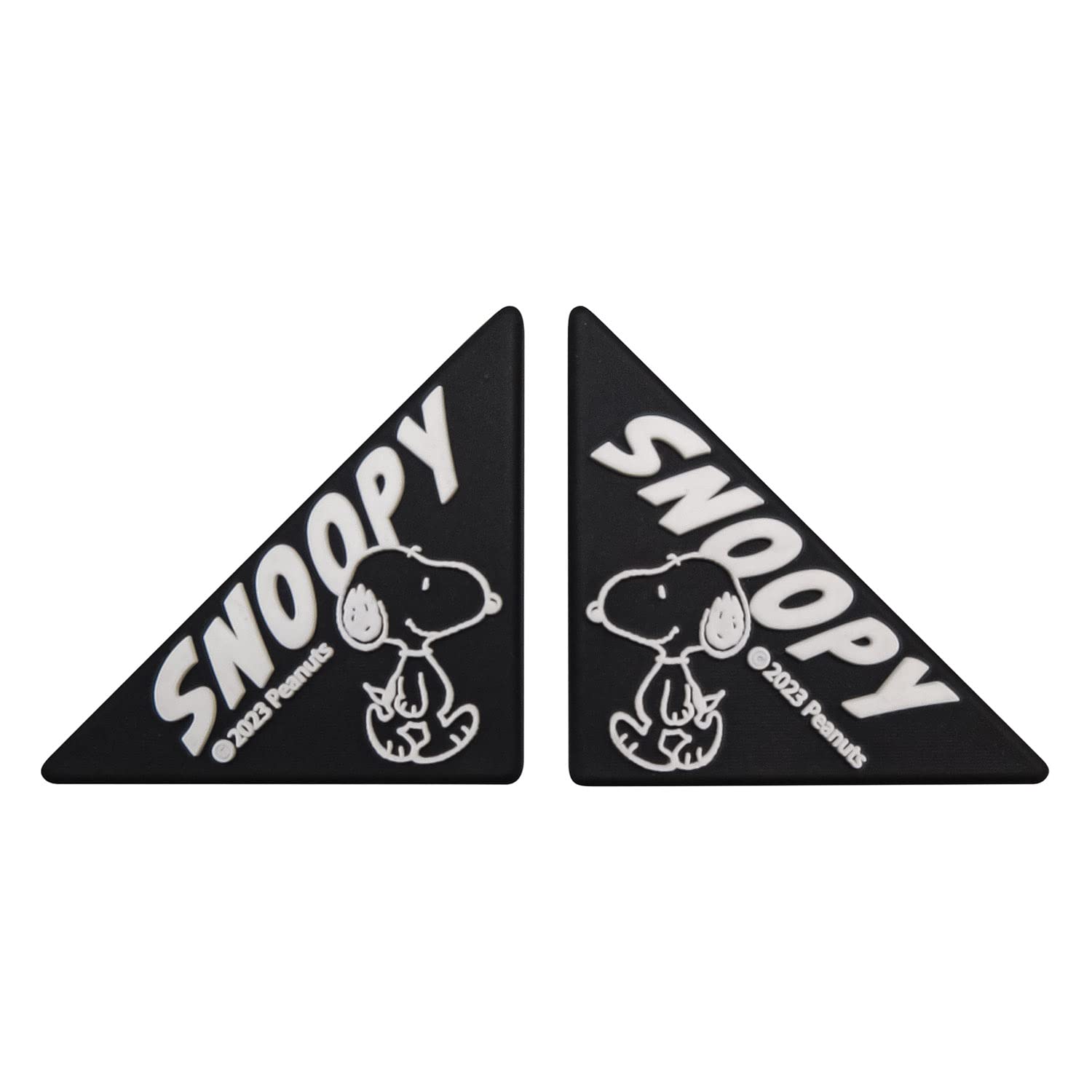 

MEIHO SN241 Mingbo Snoopy Car Door Guard Sticker Set of 2 чёрный