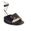 Daks Women 5cm Heel Semi Casual Comfort Sandals  Black  Dld602ls10
