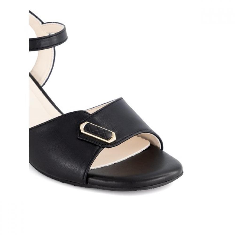 Daks Women 5cm Heel Semi Casual Comfort Sandals  Black  Dld602ls10