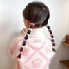500pcs Seamless Rubber Band Candy Color Colorful Hair Tie Fashion Basic Hair Rope Set  Daily