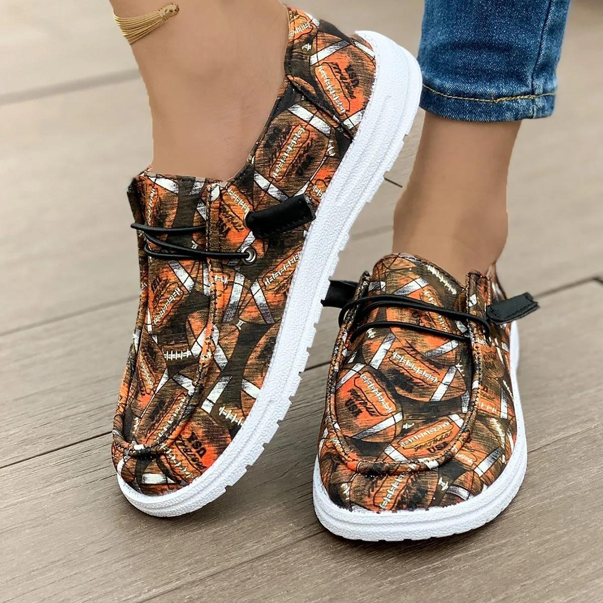 

Fashion Spring and Autumn Fashion New Shallow Mouth Solid Color Halloween Women s Casual and Comfortable Large Size Flat Shoes 43 коричневый