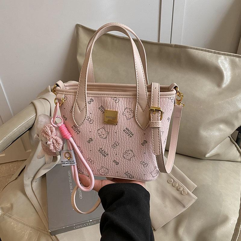 Casual Handbag Women's New Fashion Commuter Bag Versatile Shoulder Messenger Bag