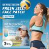 Onnurigosgan Women's Golf Sun Patch 2 Pcs (5 Strips), 3 Boxes, 17.5g