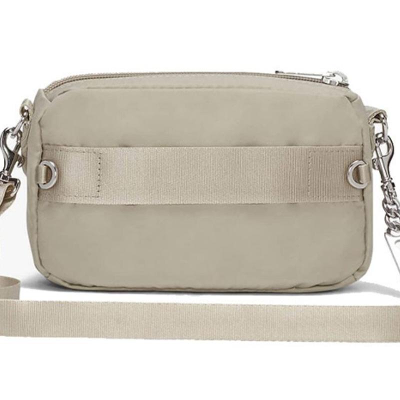Nike Polyester Camera Bag Shoulder Bag Crossbody Bag Regular Unisex Light Bone Casual CW9304-230 Casual CW9304-230