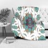 Colorful Mandala Print Blanket Abstract Geometric Throw Blanket Bohemian Bed Cover Decorative Sofa Blanket Home Decor
