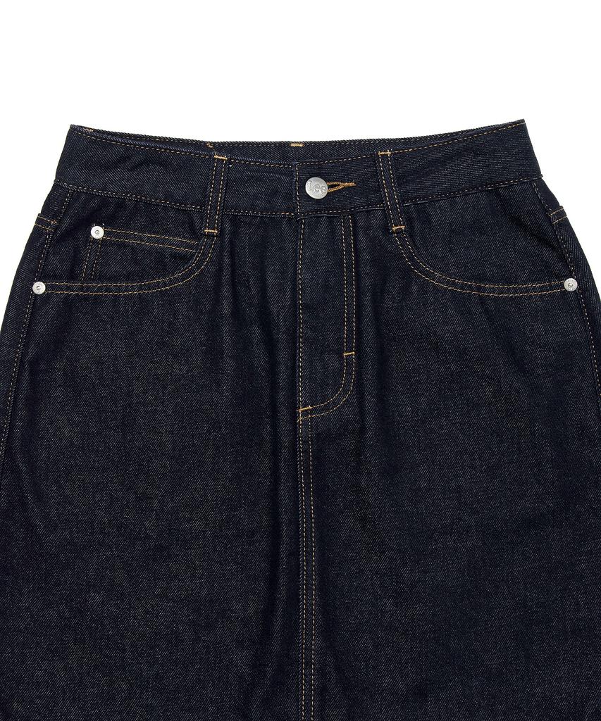 Lee Women'S Denim Mini Skirt Indigo Raw