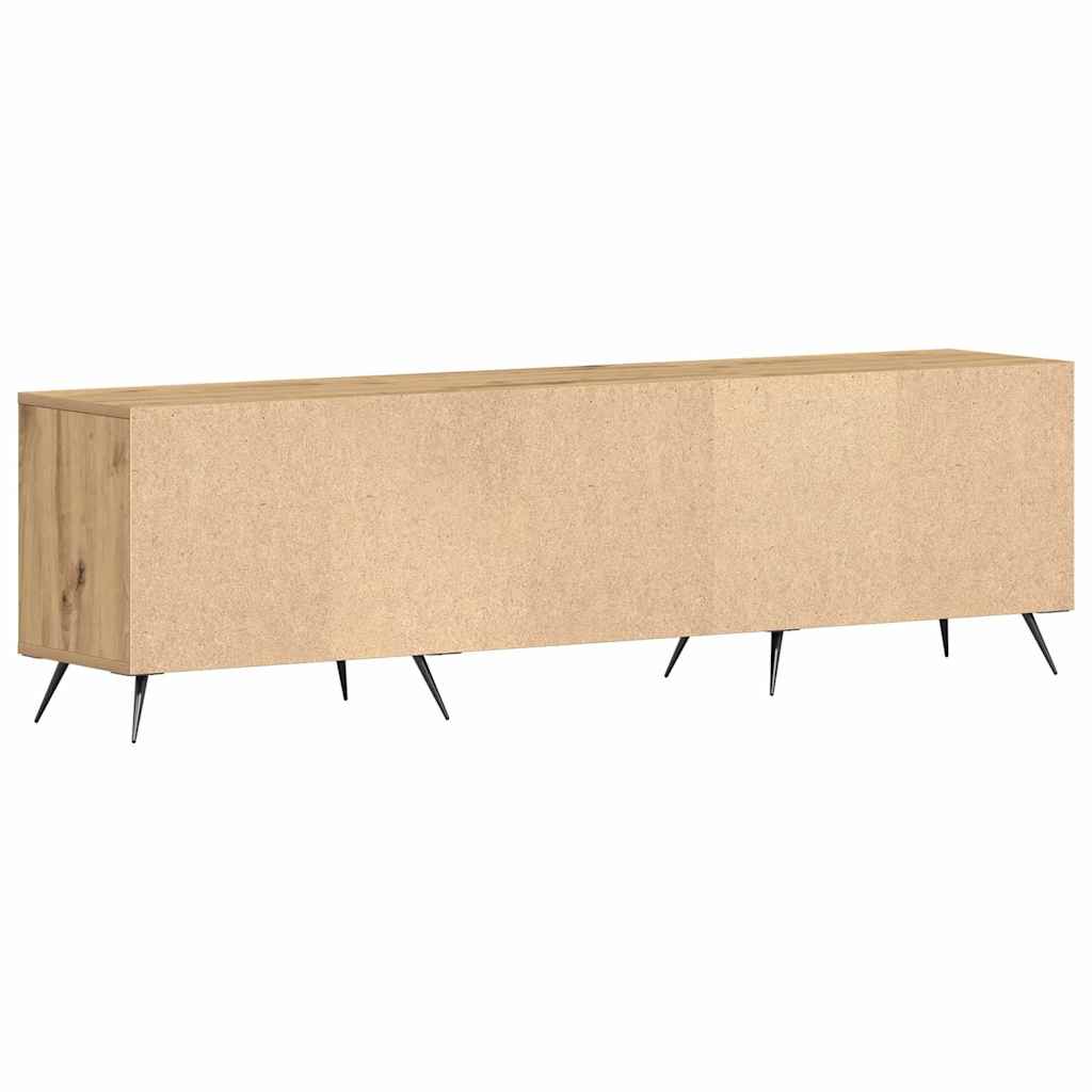 TV Cabinet Artisan Oak 150 X 30 X 44.5 Cm Particleboard