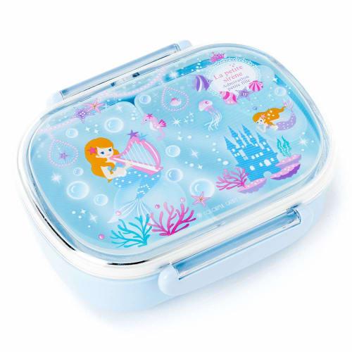 COLORFUL CANDY STYLE Children's Lunch Box, Girl's Mermaid and Shining Philharmonic of Light, Made In Japan, N5803000