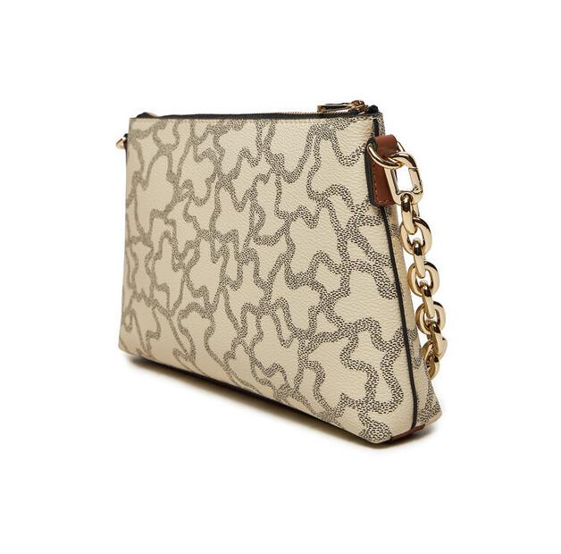 TOUS Kaos Icon 395910190 Beige Handbag