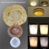 Creative Wear-Resistant Ceiling Lamp Shade Polyester Anti-Glare Spotlight Lamp Cover LED Light Diffuser Covers Baby Bedroom
