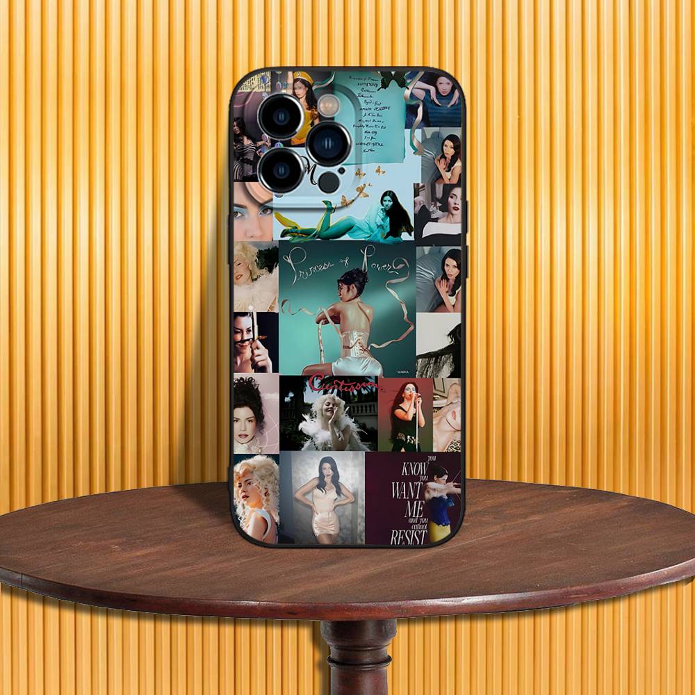

Чехол для телефона Princess of Power M-Marina для iPhone 17,16,15,14,13,12,11,Pro,Max,Plus,X,XS,SE4,E,Mini, Мягкий черный чехол iPhone17