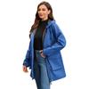 Medium-length Hooded Fashion Trend Women's Thickened Warm Mountaineering Clothing Rainproof Lightweight Comfortable Long-sleeved Cotton Clothing