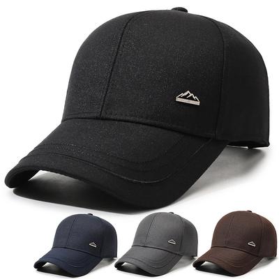 Spring Autumn Cap Baseball Cap Sunscreen Men's Middle-Aged Outdoor Sunshade Sun Hat