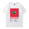 Rapper Kanye West My Beautiful Dark Twisted Fantasy 2024 T-Shirt Herren Damen Vintage Kurzarm T-Shirts Unisex Oversized T-Shirts
