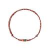 Handwoven Drawable Bracelet Minimalist Cotton Rope Handchain with Kois Fish Pendant Versatile Jewelry for All Occasion
