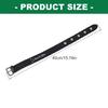 4Pcs Outerwear Cuff Adjustment Strap PU Leather Coat Sleeve Extension Belt For Jackets Coat Windbreaker Clothing Repair