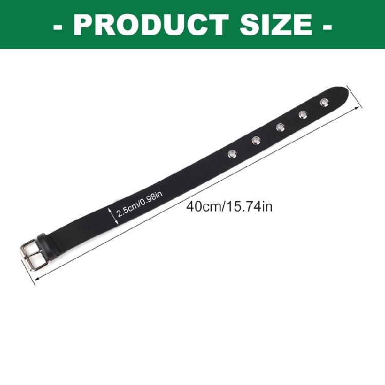 4Pcs Outerwear Cuff Adjustment Strap PU Leather Coat Sleeve Extension Belt For Jackets Coat Windbreaker Clothing Repair