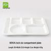 Melamine Multi-Compartment Serving Tray