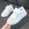 61 Children's Little White Shoes Breathable Boys and Girls Board Shoes Spring and Summer New Baby Net Shoes Soft Sole Student Performance Shoes