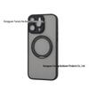 iPhone 17 Pro Max Magnetic Case with 360° Rotating Stand & Drop Protection