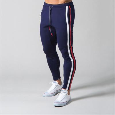 Pánské jarní podzimní kalhoty Fitness Běh Sportovní Dlouhé kalhoty Venkovní Cvičení Trénink Slim Fit Joggers
