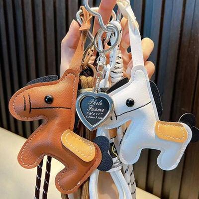 Cute Small Horse Mini Backpack Hanging Handbag Pendant Bag Pendant Bags Accessories