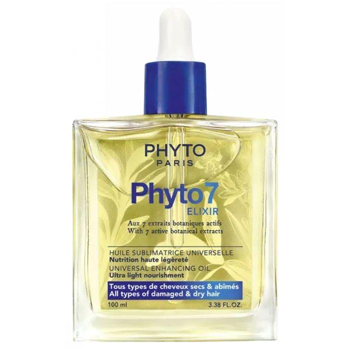 Phyto 7 Élixir Huile Sublimatrice Universelle Nutrition Haute Légèreté 100 ml