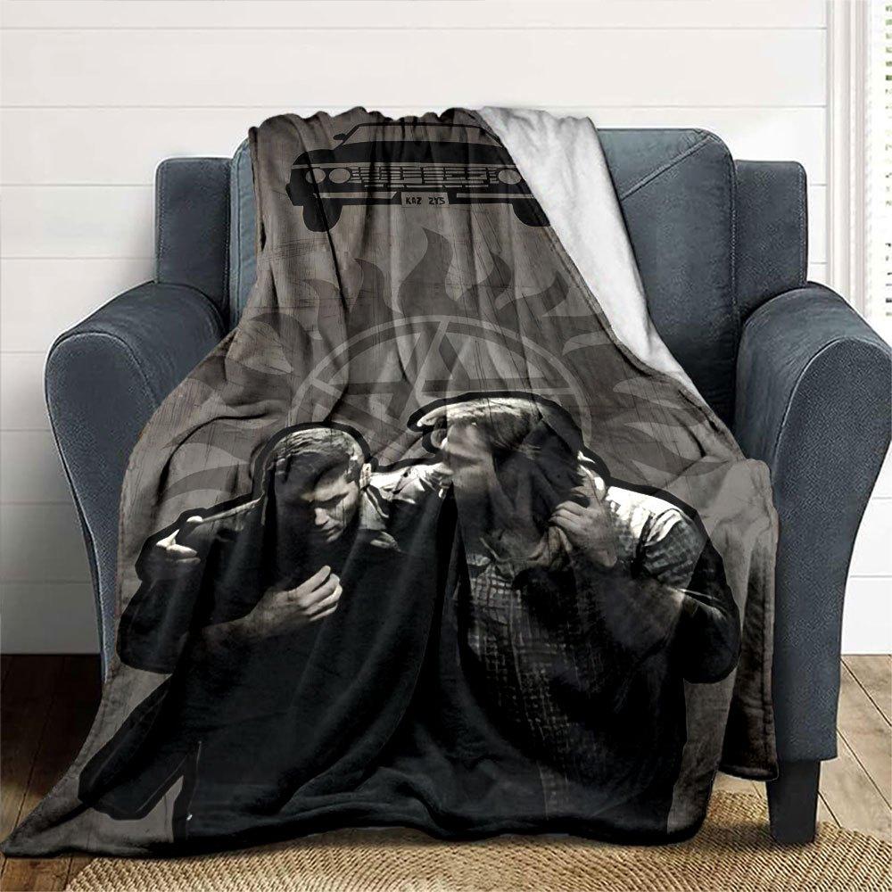 1pc Supernatural 30 Blanket Soft Warm Throw for Home, Office, Travel All Season Cozy Bedding Gift, Office Cozy Accessory