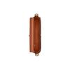 Coach Harley 23 Solid Color Flap Hardware Buckle Closure Leather Saddle Bag Women Handbags Brown CM702-B4BAR