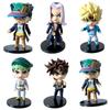 1 Pc Anime JOJO's Bizarre Adventure Golden Wind Action Figures Kujo Jotaro Narancia Ghirga Giorno Giovanna PVC Model Kid Toy