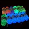 Novel Functional Yarn Glow In The Dark Polyester Luminous Chunky Yarn Cotton Yarn Crochet Sweater Hat Scarf Hand Knitting Tools