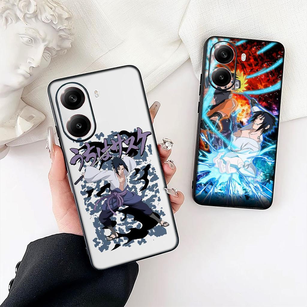 Akatsuki Itachi Uchiha Narutos Sasuke Phone Case for Motorola Moto G86 G14 G35 G34 G45 G55 G67 G75 G85 G24 G15 G54 G57 Power