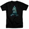 26 Batman Scene Inside T Shirt Licensed Comic Book Tee Black Unisex T-Shirt
