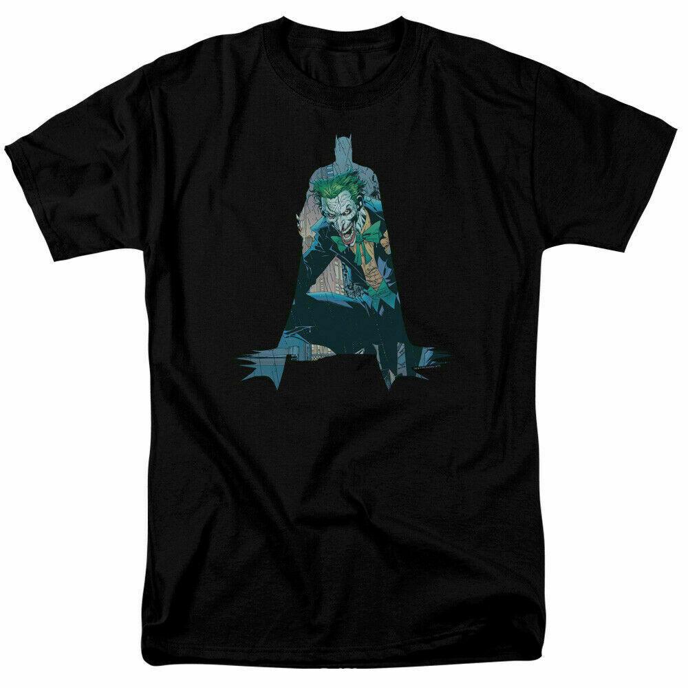26 Batman Scene Inside T Shirt Licensed Comic Book Tee Black Unisex T-Shirt M