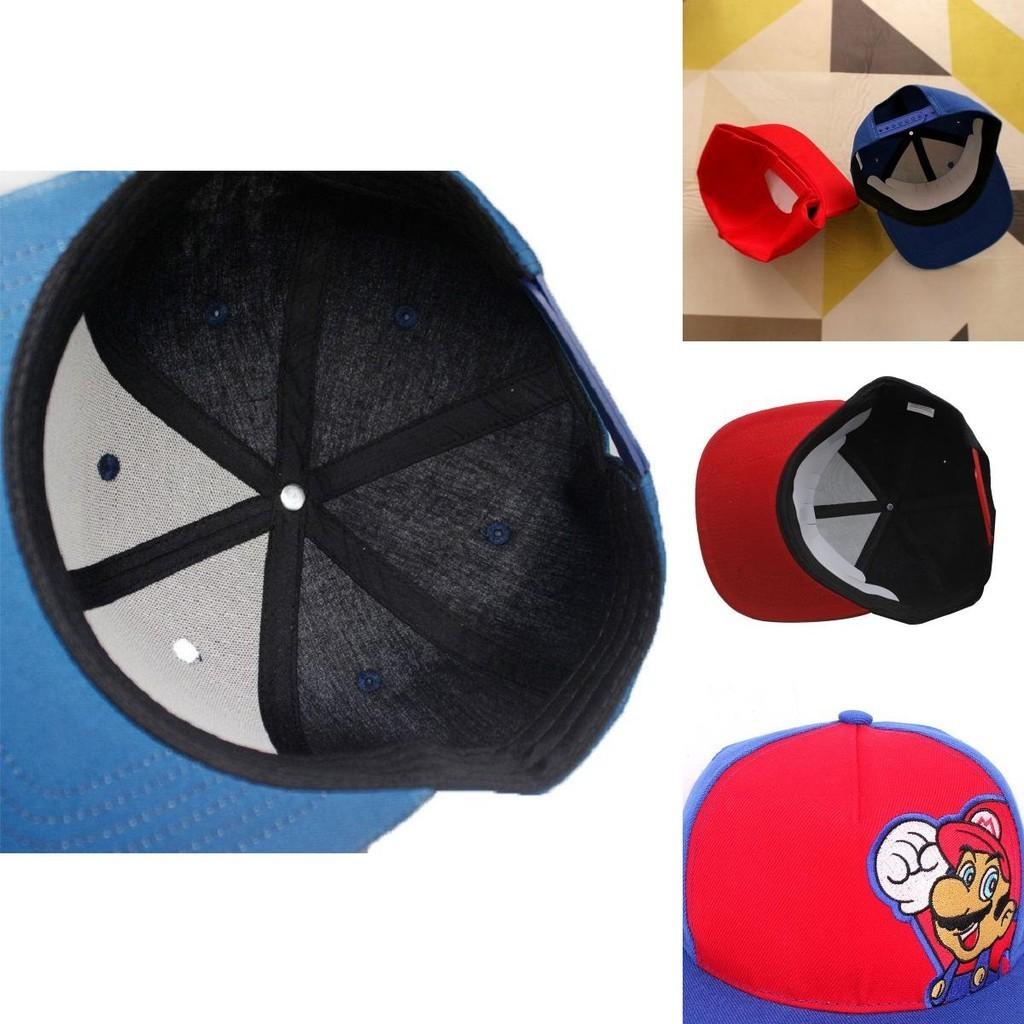 Elegante Boné Trucker de Beisebol Super Mario Luigi com Ajuste Regulável para Todos