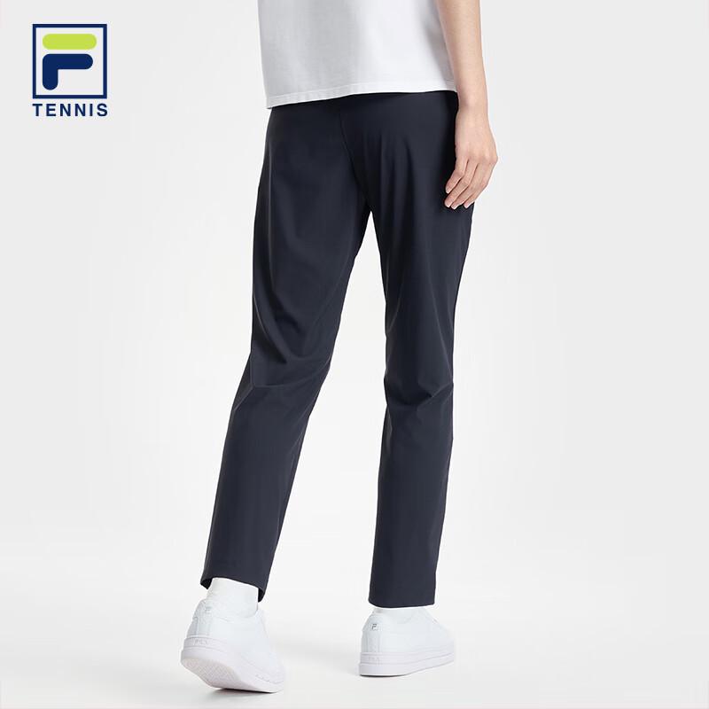 FILA Women's Sport Knit Straight Leg Pants with Cooling & UV Protection