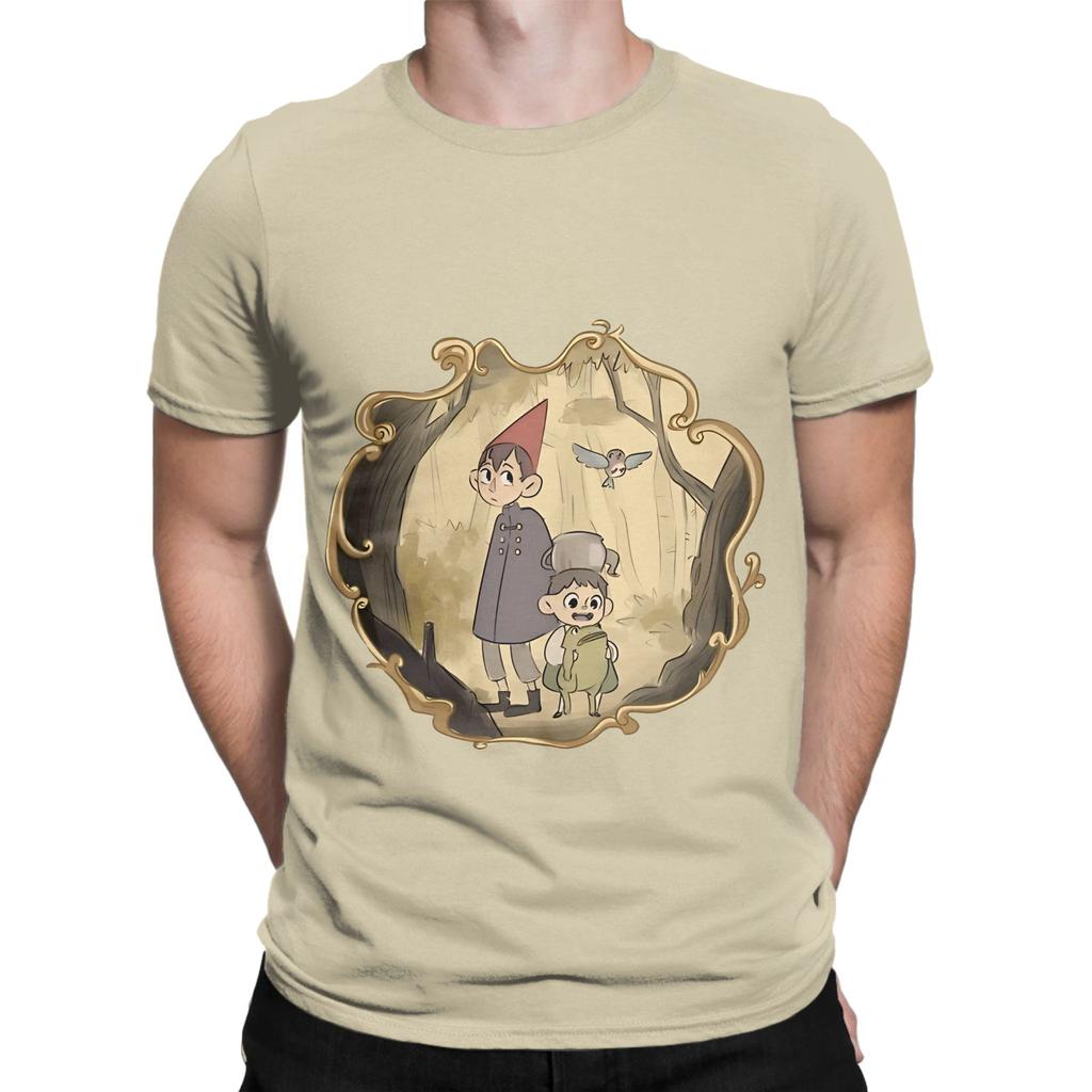 OOltre il muro del giardino Grafica Divertente 100% Cotone T-Shirt oOltre il Muro del Giardino Top Magliette Per Unisex