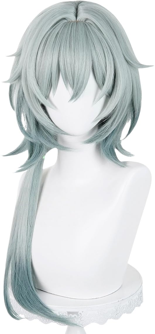 Косплей парик Anaix, термостойкий, идеально подходит для школьных фестивалей, в стиле GAL, в стиле Харадзюку, парик для Хэллоуина с сеткой