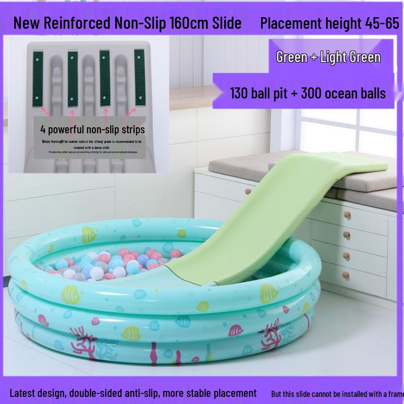 Compact Indoor Toddler Slide: Convertible Sofa or Bedside Toy for Small Spaces