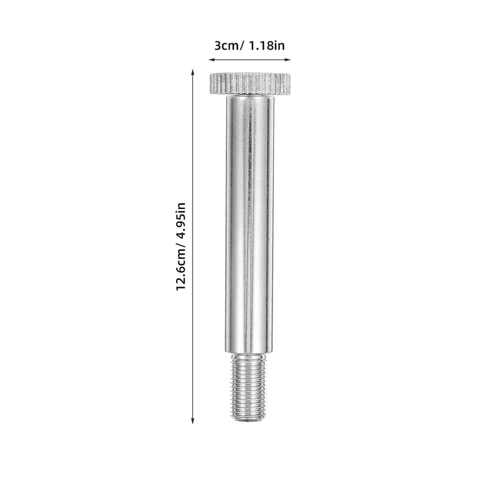 Rear Suspension Arm Bolt Car Rear Arm Mounting Bolt High Durability Ensures Stable Balanced Suspension Pivot Bolts
