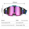 FXR Motorcycle Glasses Motocross Safety HD Lenses Goggles Dirt Bike ATV Ski Mtb Goggles MOTO Outdoor Cycling Sunglasses