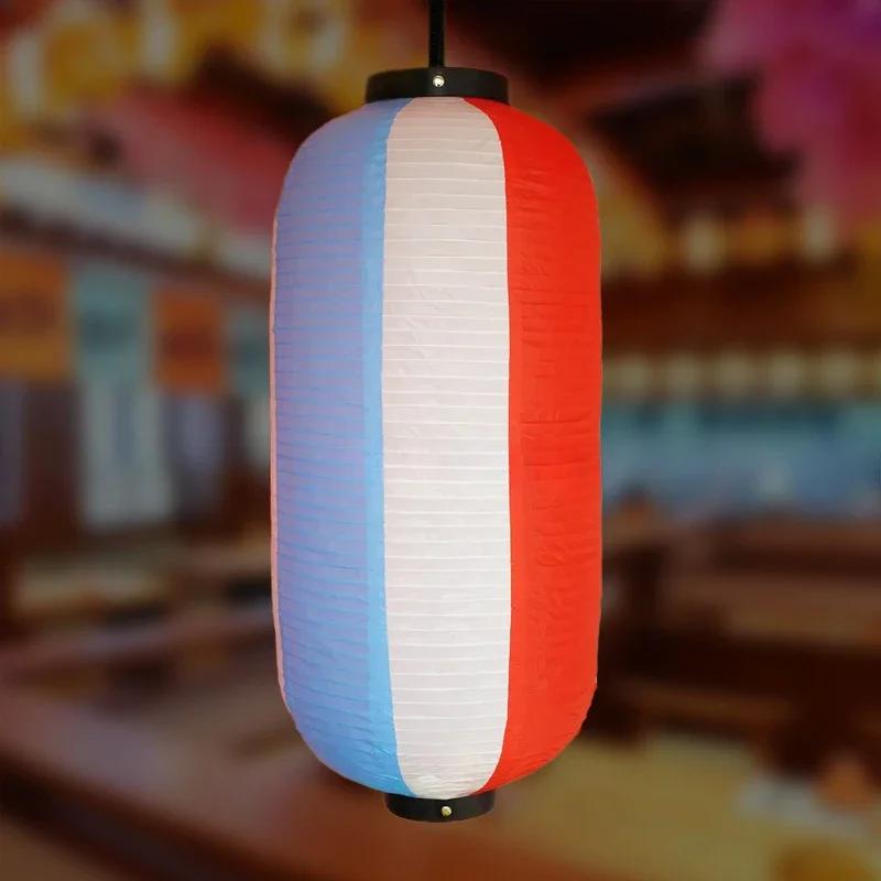 Korean Lanterns for Outside Birthday Party Decorations Hanging 25x50cm Lantern Japanese Decoration Wedding Waterproof Rustic