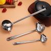 Cheng Yun Long Handle Stainless Steel Duckbill Spoon