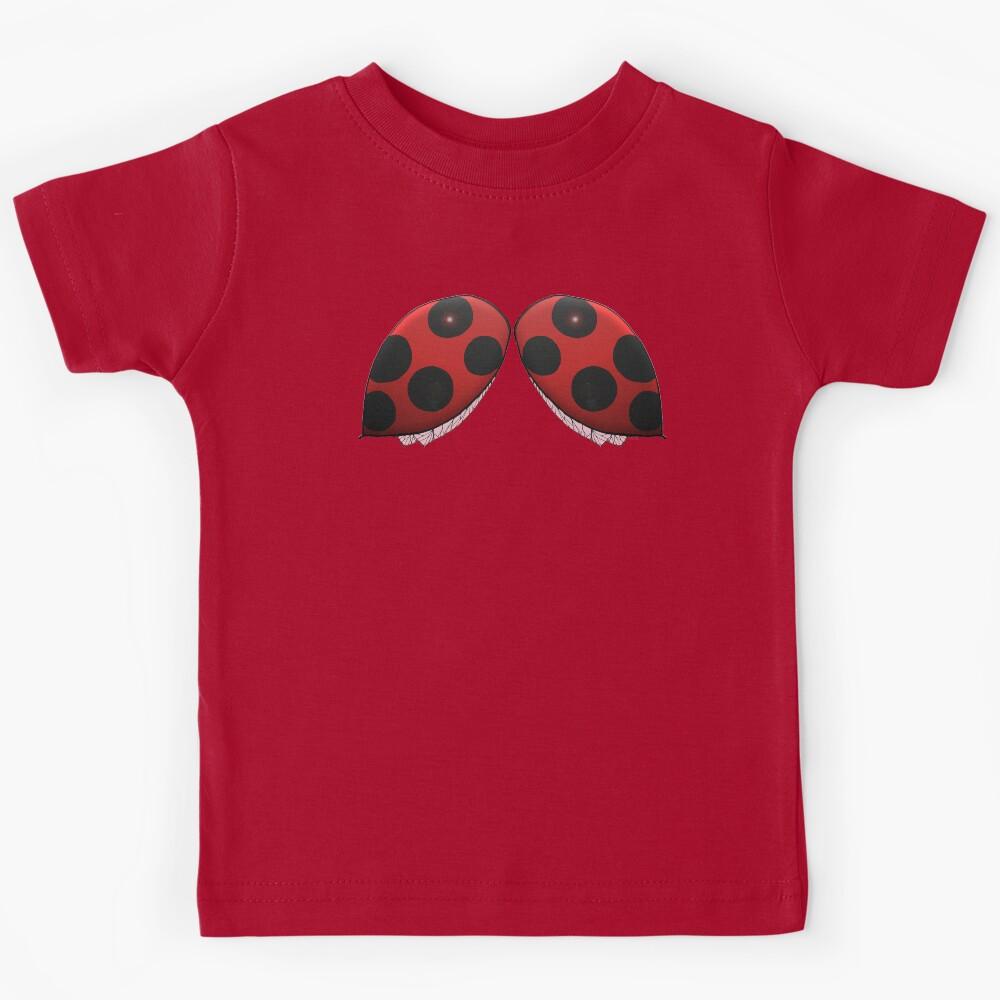 Ladybug Wing Backed Shirt Kids T-Shirt 100