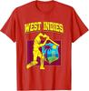Cricket West Indies Fan West Indies Supporter Cricket Player S-5XL Unisex T-Shirt