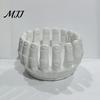 Smooth Surface Candy Holder Gothic Halloween Skeleton Hands Bowl Stand Practical Small Item Storage Lightweight Compact Container Desktop Decor